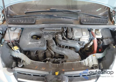 2013 Ford C-Max Hybrid Sel z USA, uszkodzony, nr VIN 1FADP5BU8DL525845